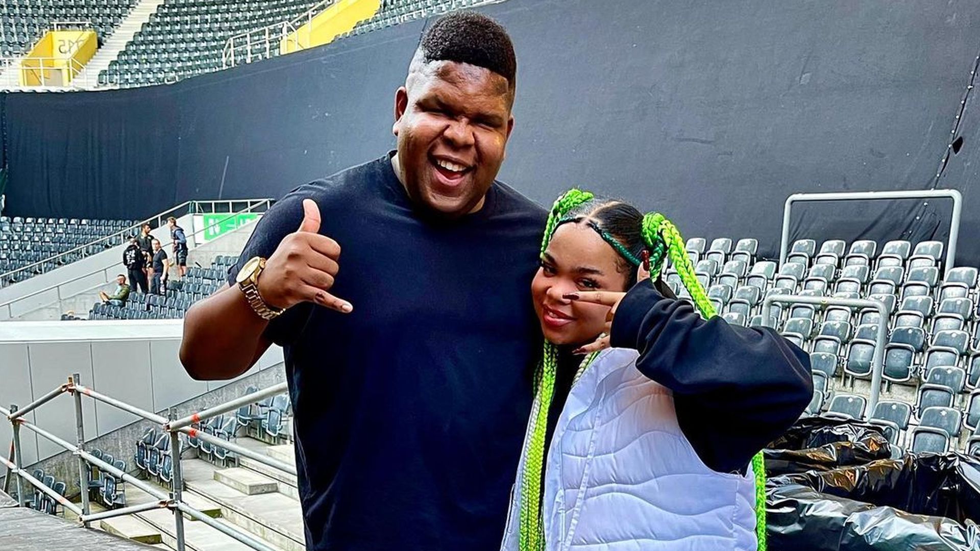 Arbeitet MacklemoreKollege Ray Dalton bald mit Zoe Wees?