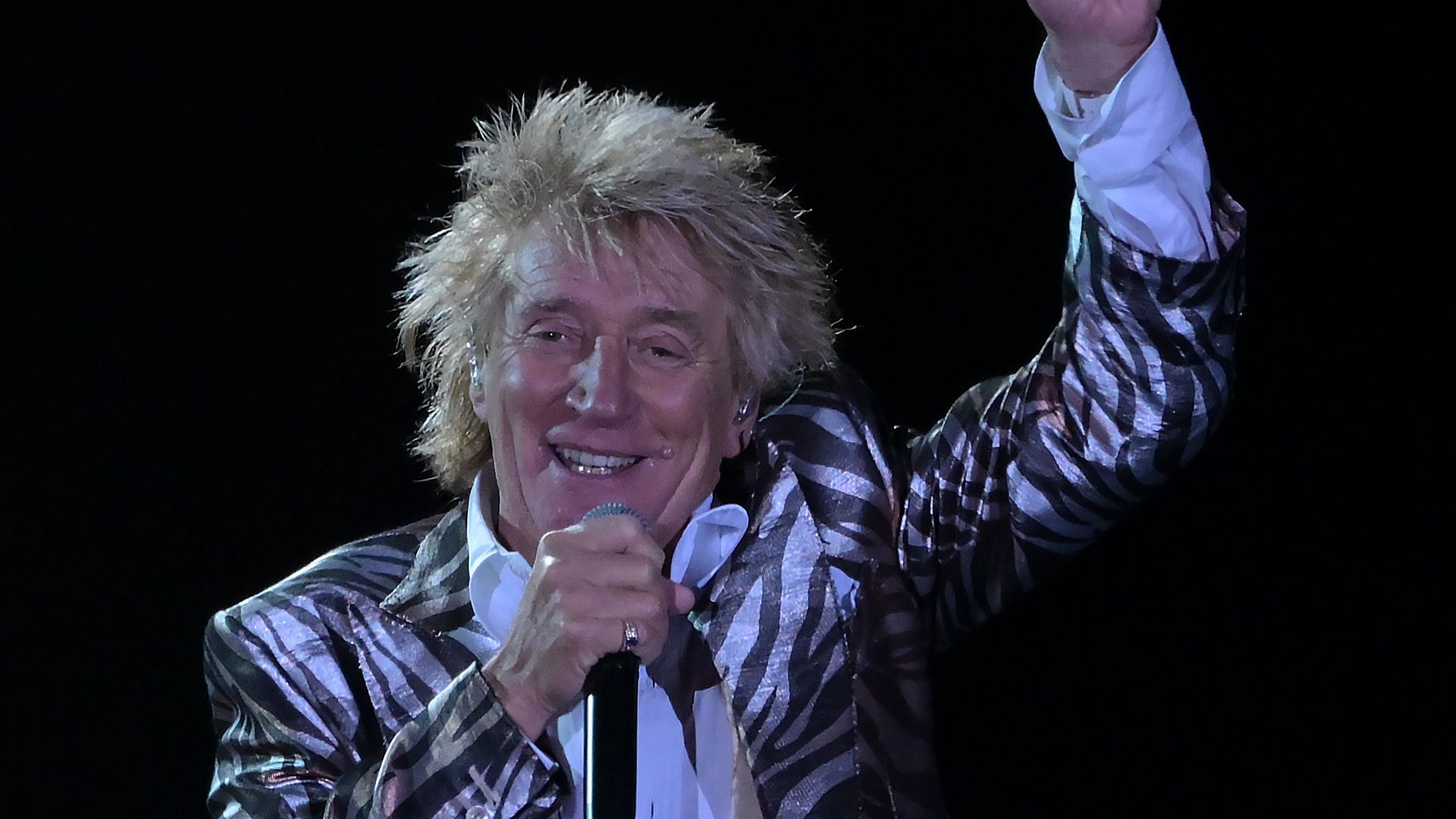 Der Ritter in glänzender Rüstung: So sozial ist Rod Stewart!