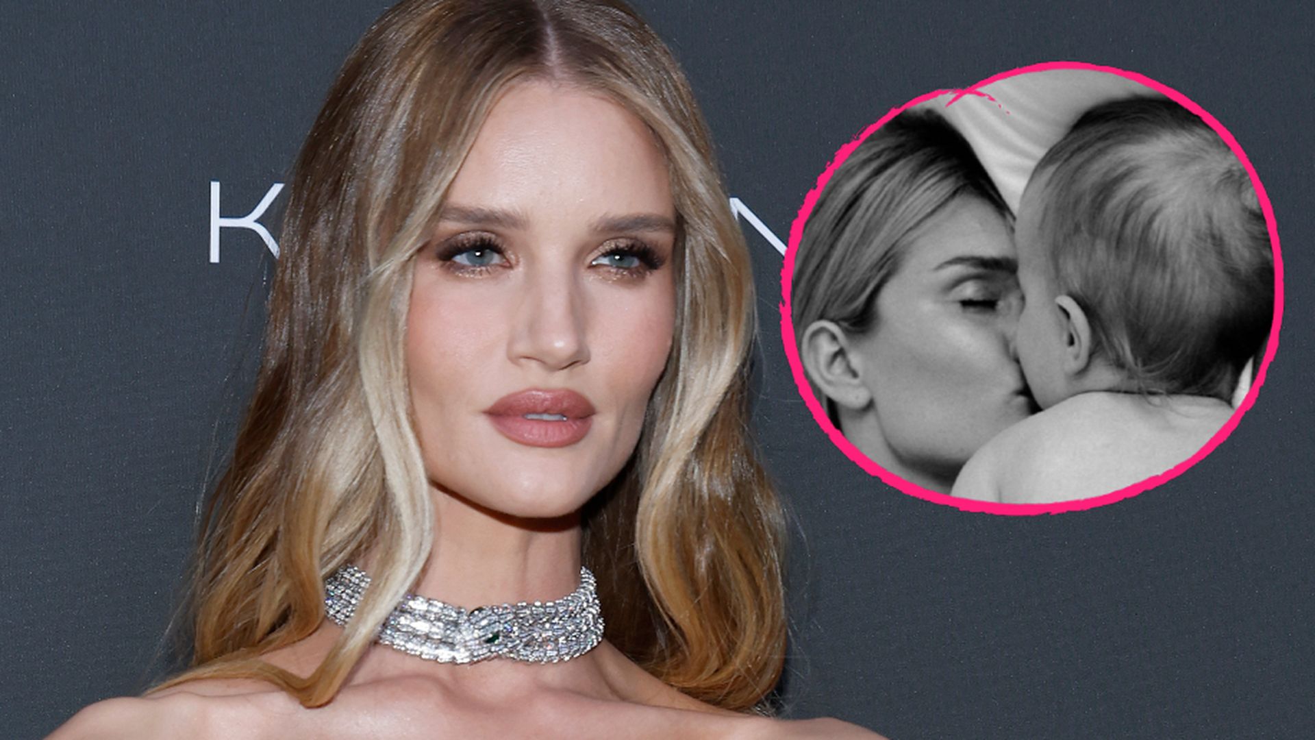 "Lieblingsmensch" Rosie HuntingtonWhiteley gratuliert Sohn