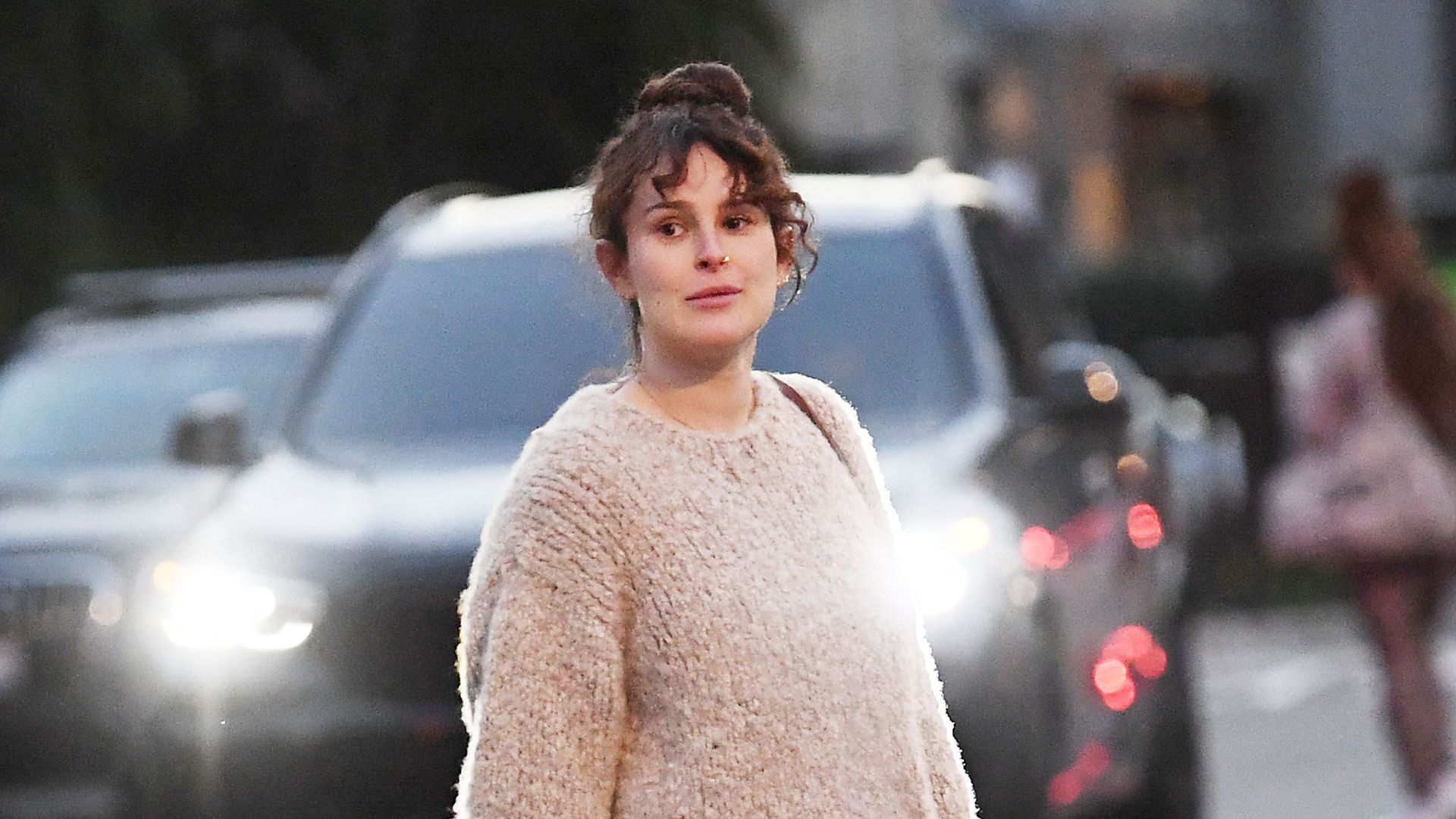 Nach SchwangerNews Rumer Willis das erste Mal gesichtet!