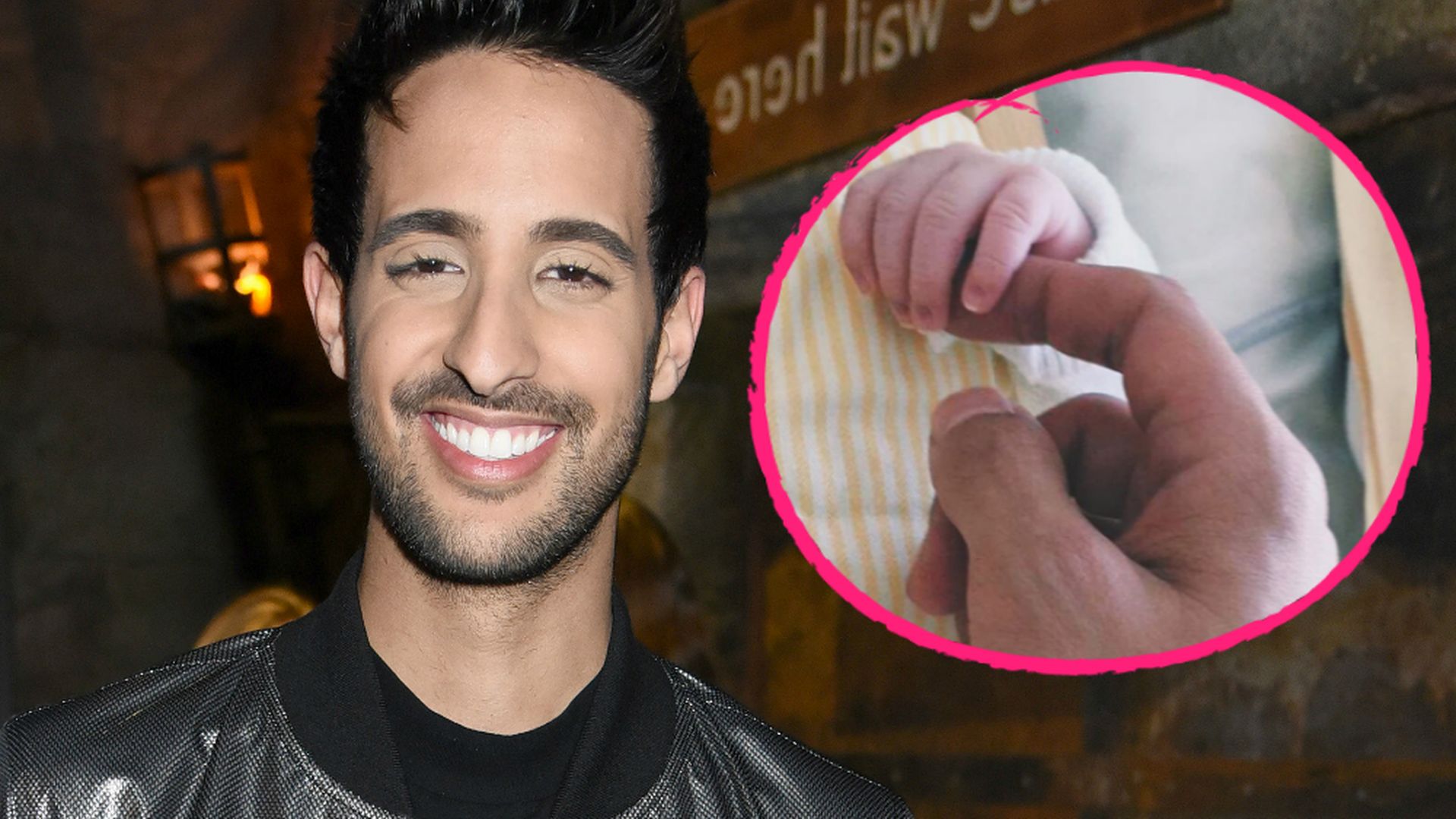 Ein neuer MiniSlimani YouTubeStar Sami ist Onkel geworden