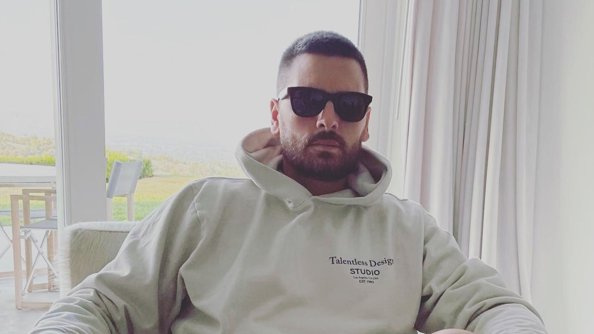 Kourtneys Ex Scott will Teil der KardashianFamilie bleiben