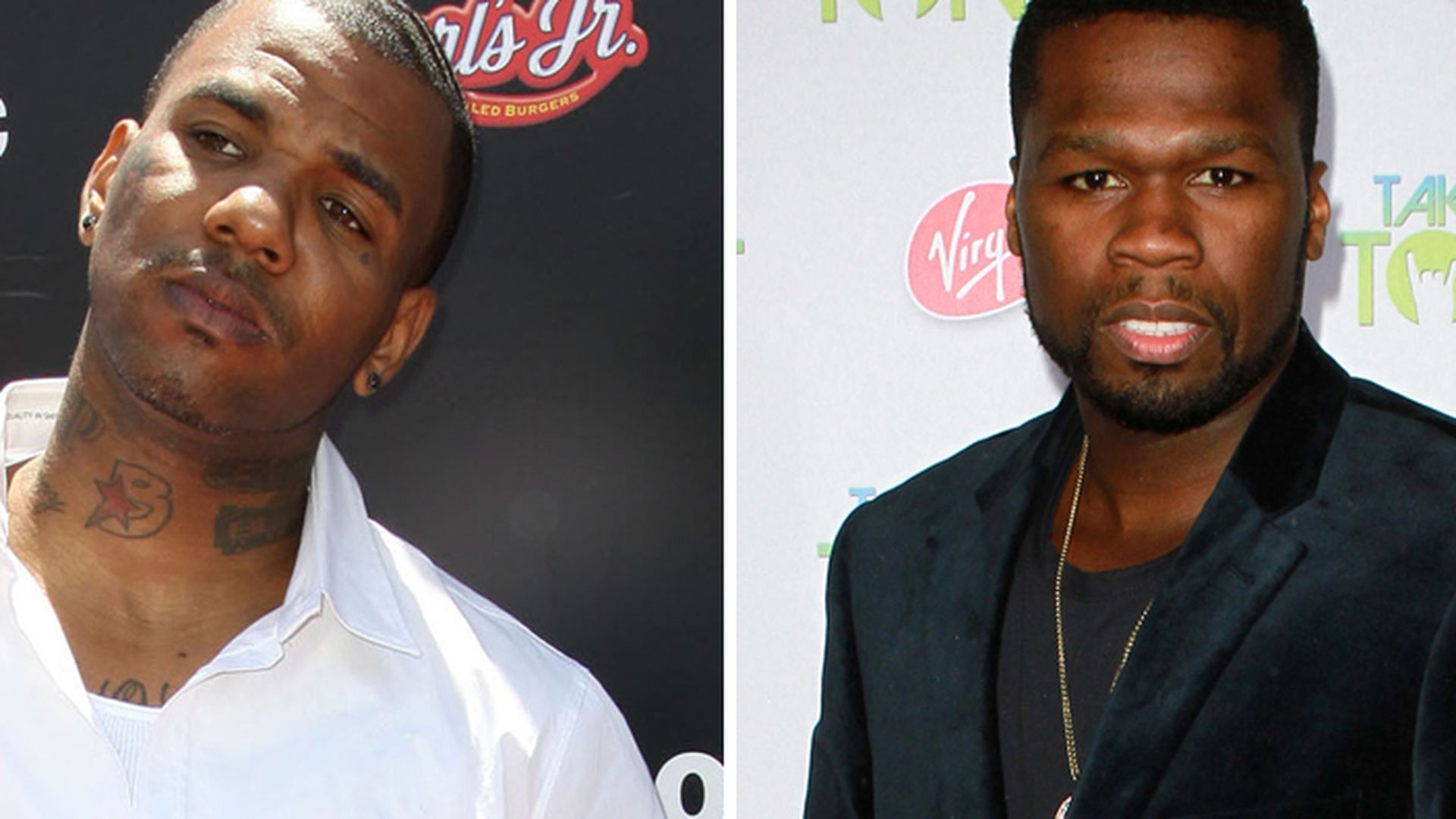 Stechpalme aus 50 cent tätowiert