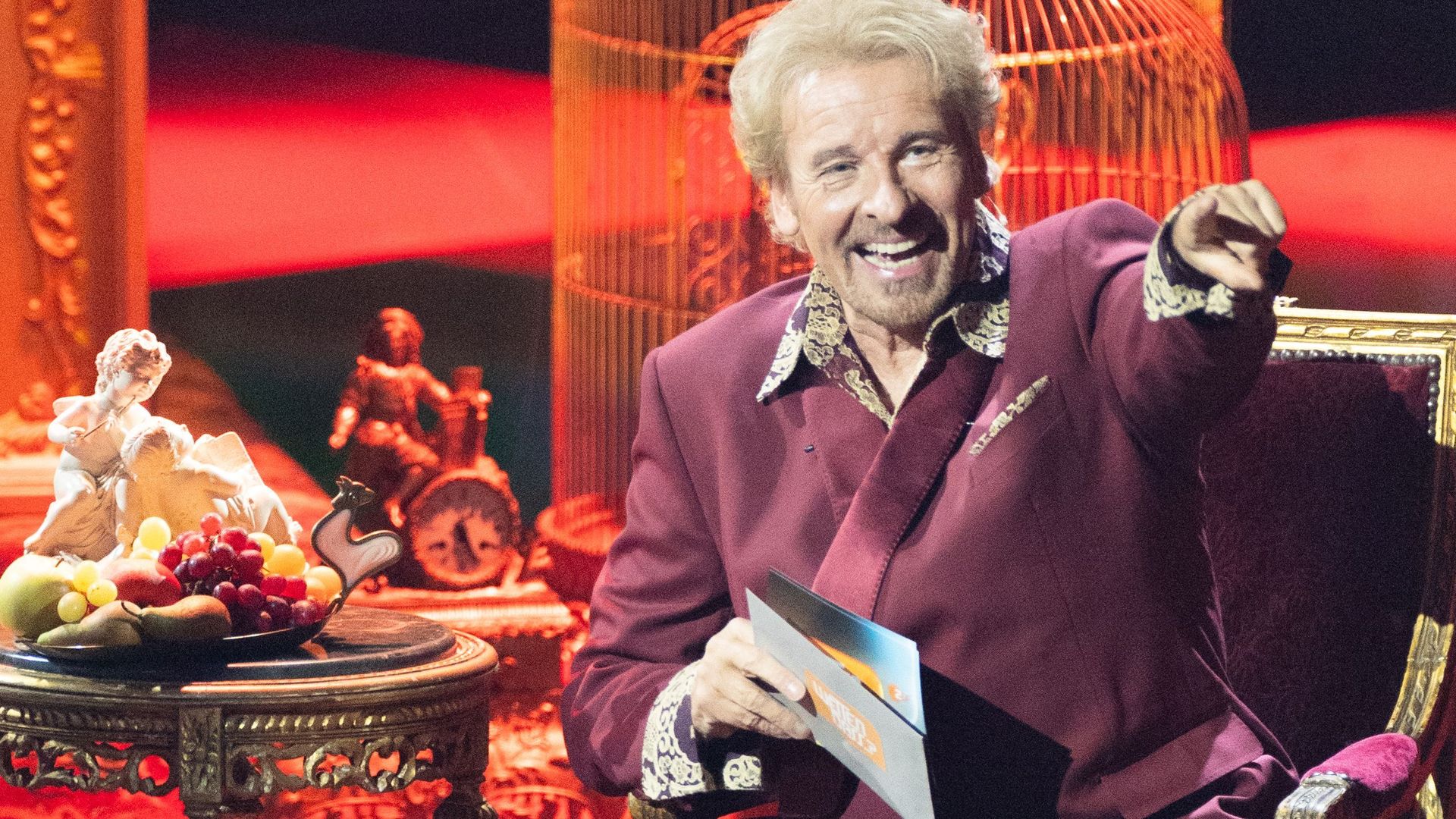 Shirin, Amira und Co. Thomas Gottschalk ist in LästerLaune