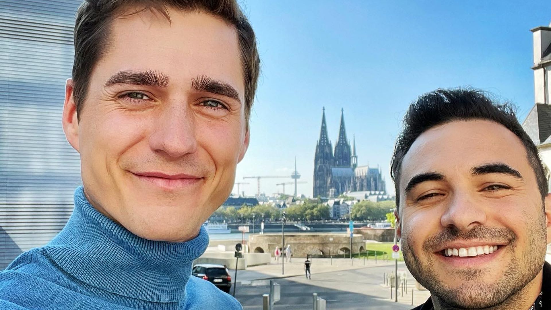 Timothy Lars Ralph Fliegen bei Lars und Timothy am