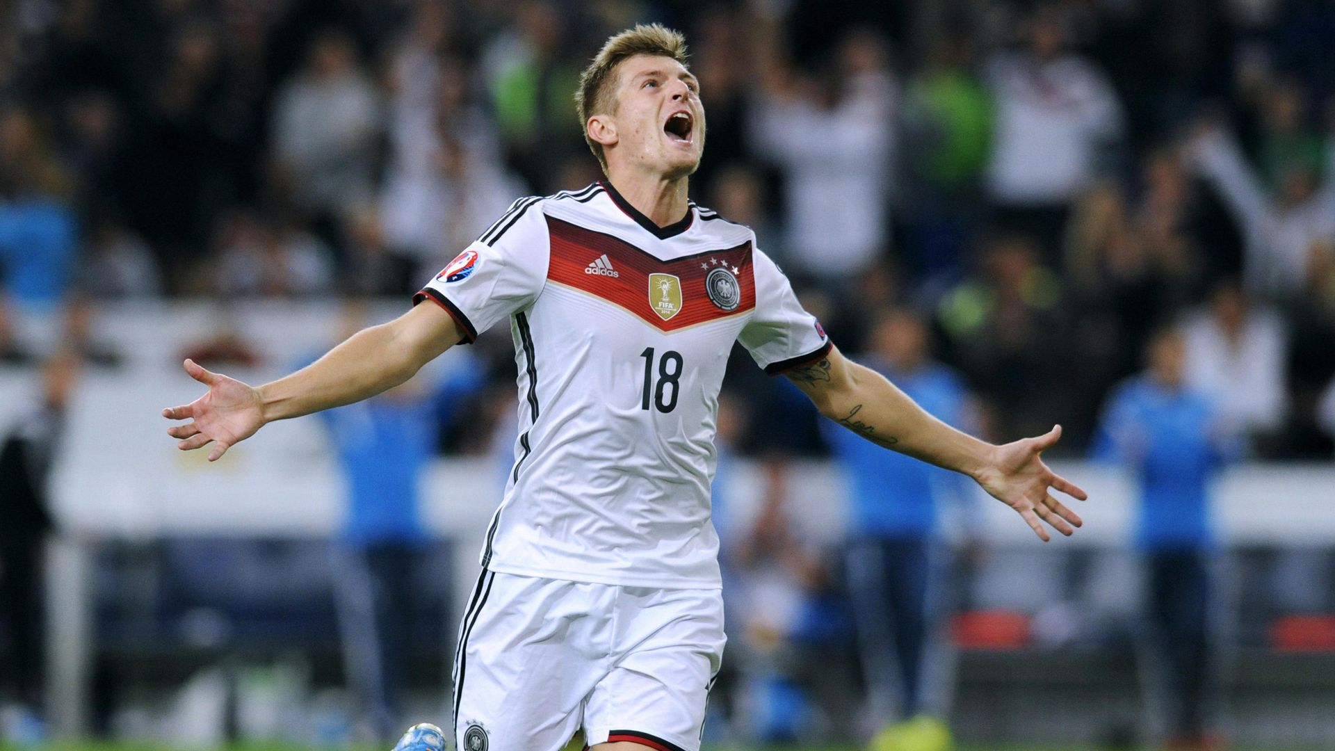 Tor Toni Kroos Tor Toni Kroos