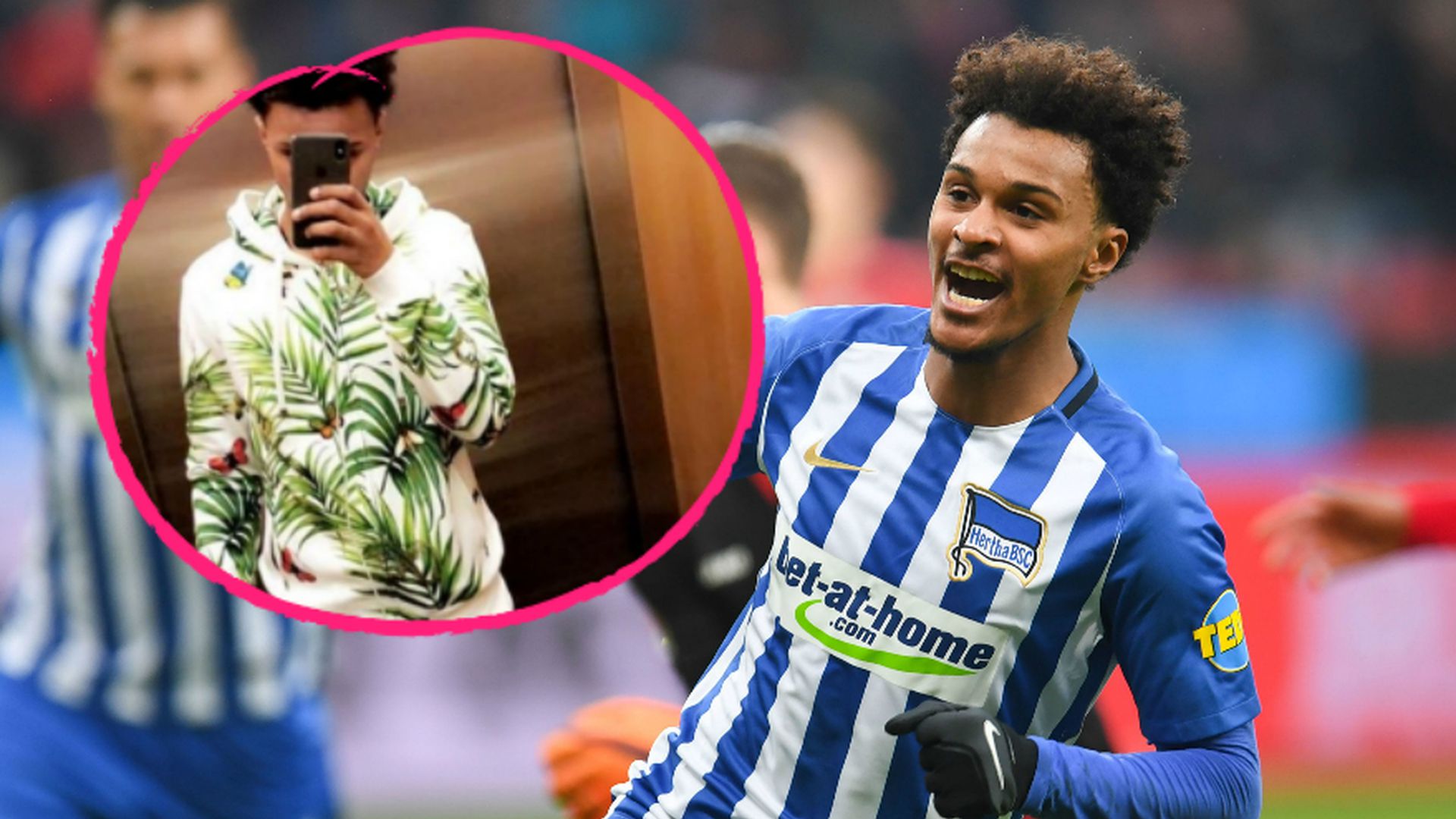 Valentino Lazaro Der ÖsiKicker punktet mit sonnigem Style Promiflash.de