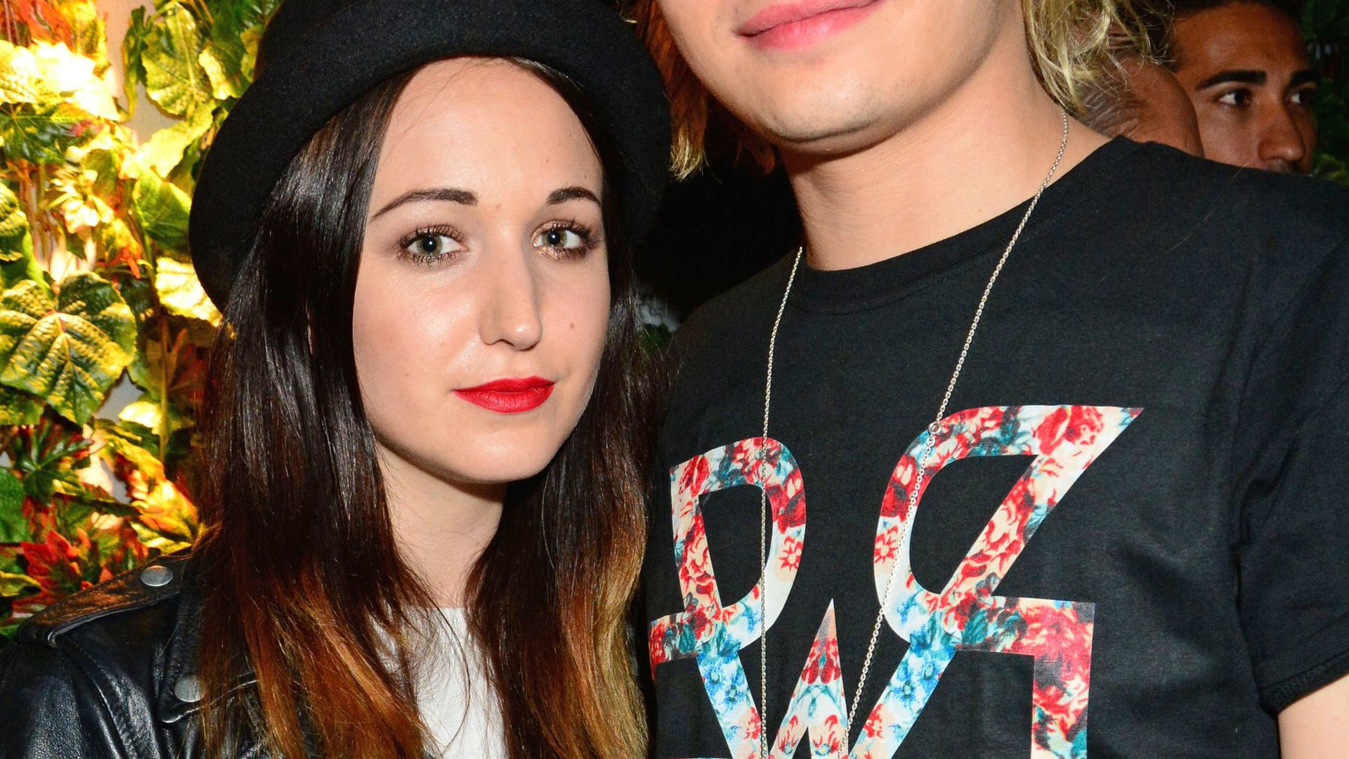 RedCarpetDebüt Wilson Gonzalez zeigt Freundin Promiflash.de