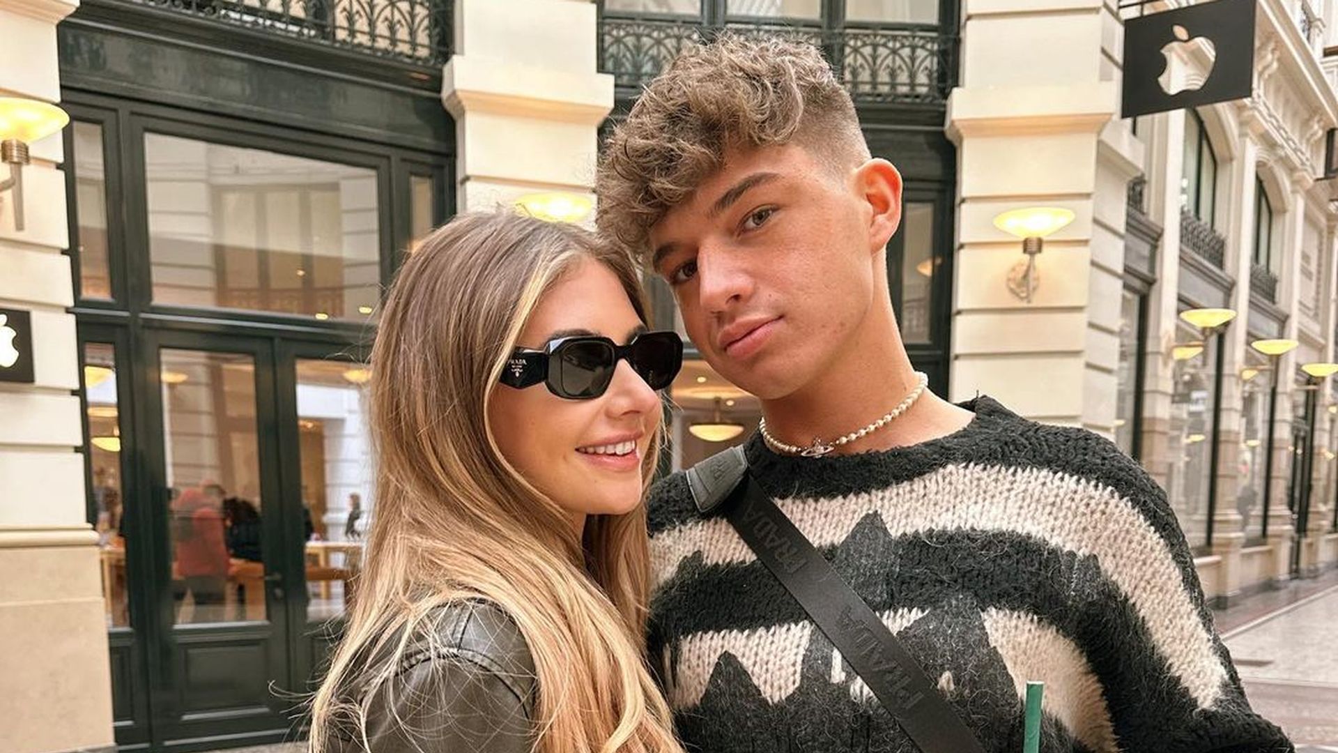 So gehen Garry Secret und Yve mit Kritik an ihrer Liebe um!