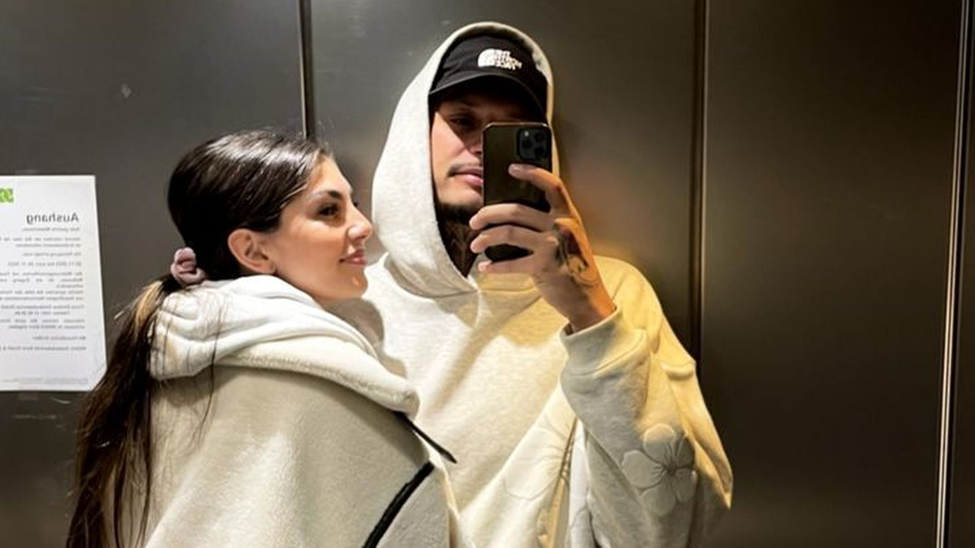 Yeliz Koc und Yasin Mohamed hatten zusammen einen Autounfall