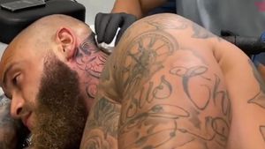 Nach Tod der Tochter: Ashley Cain bekommt Erinnerungs-Tattoo
