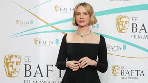 Bei den BAFTA Awards: Carey Mulligan zeigt ihren Babybauch