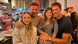 David Beckham und Tom Brady machen Männerausflug mit Kids