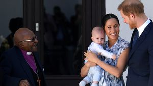 Für Meghans Krönungsteilnahme: Sohn Archie braucht Einladung