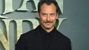 Jude Laws "Peter Pan & Wendy"-Rolle erinnerte ihn an Sohn!