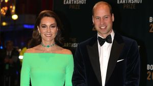 Prinz William und Herzogin Kate kommen zur BAFTA-Verleihung