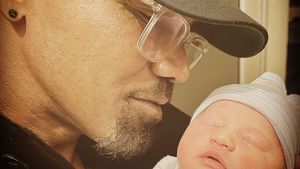 Neu-Papa Shemar Moore teilt erstes Foto mit seiner Tochter