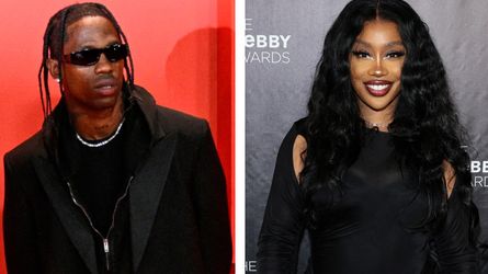 Nach Auftritt: Fans sicher, dass Travis Scott SZA datet