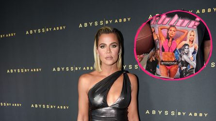 Süß! Khloé Kardashians Neffe Reign trägt Fan-Shirt von ihr