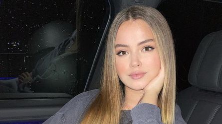 Steife Nippel: Friert Ex-GNTM-Girl Soraya Eckes hier etwa?