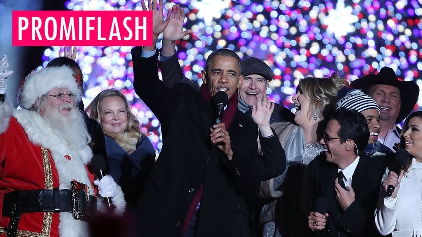 Letztes Weihnachtsfest als Präsident: Obama rührt mit Song!