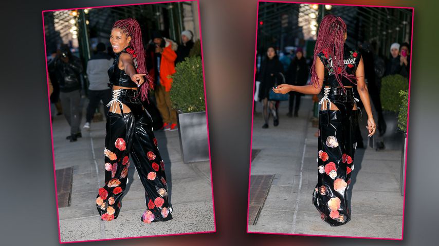 Leonardo DiCaprio all over: Keke Palmer ist sein größter Fan