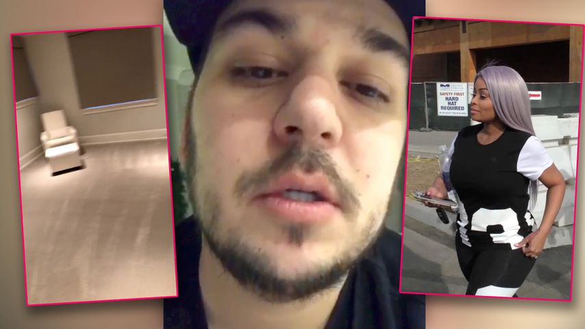 Rob total am Boden! Blac Chynas Flucht macht ihn fertig