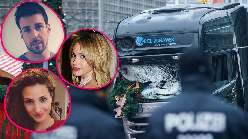 Terror in Berlin: Angelina Heger entging dem Anschlag knapp!