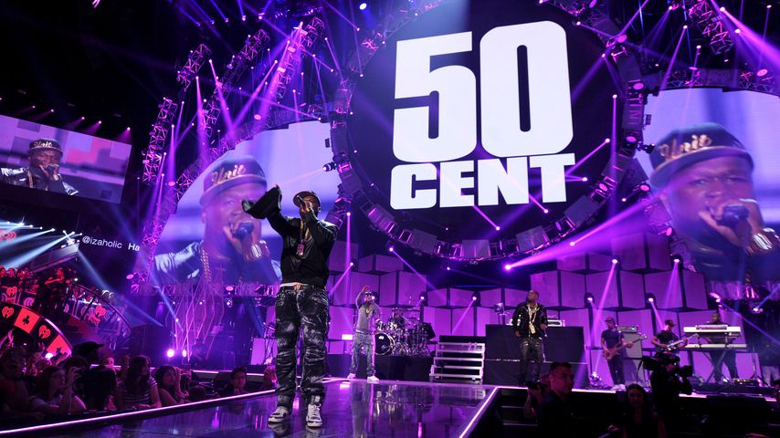 50 Cent in Las Vegas, 2014