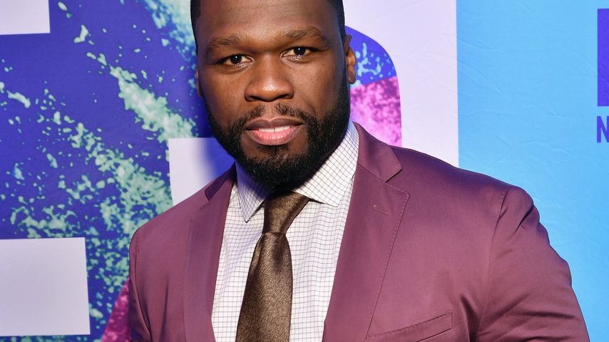 Rapper 50 Cent in New York