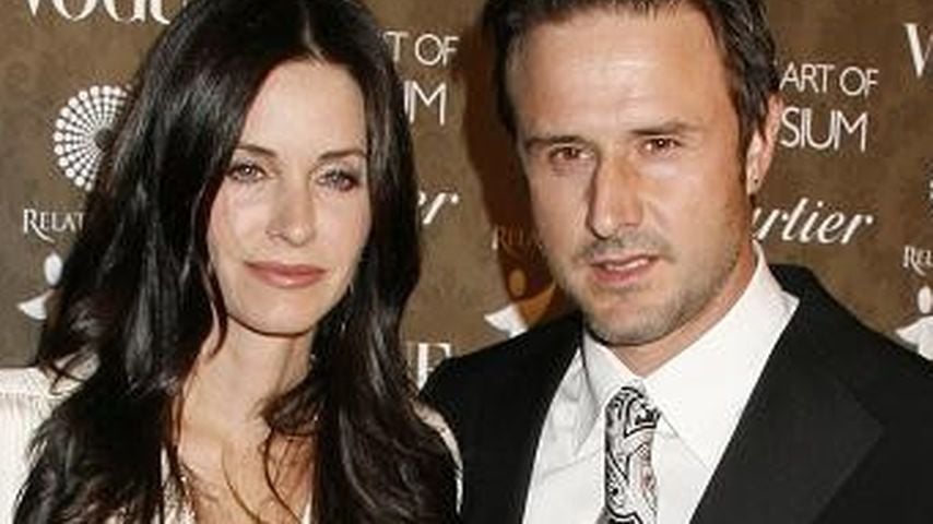 Courteney Cox und David Arquette