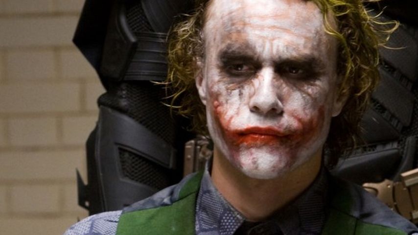 Heath Ledger als Joker in "The Dark Knight"