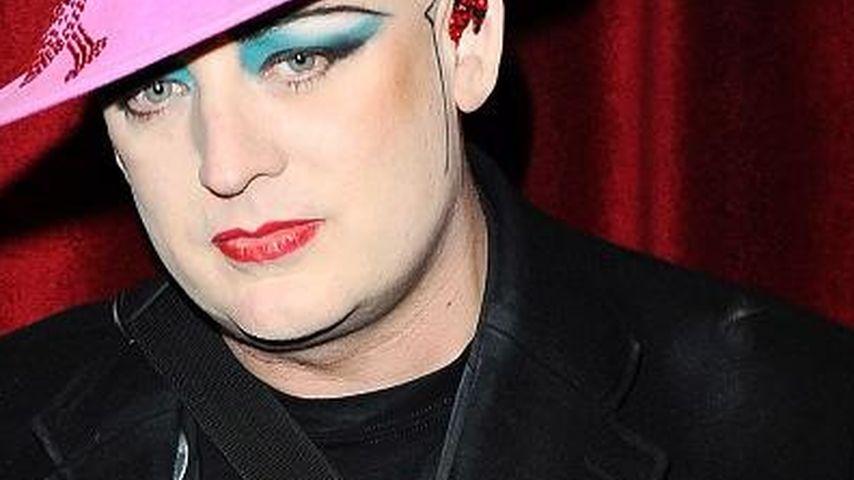 Boy George, Sänger der britischen Pop-Band Culture Club