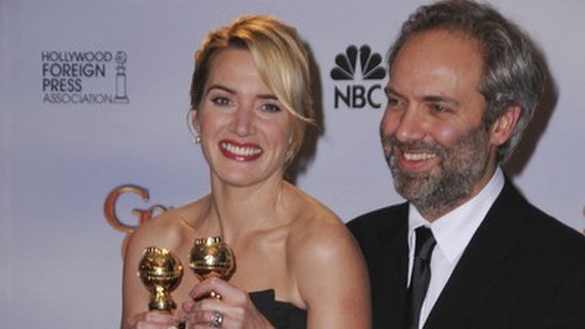 Kate Winslet mit ihrem Exmann Sam Mendes