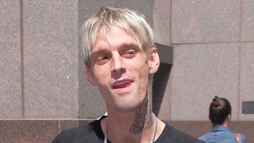 Aaron Carter, Sänger