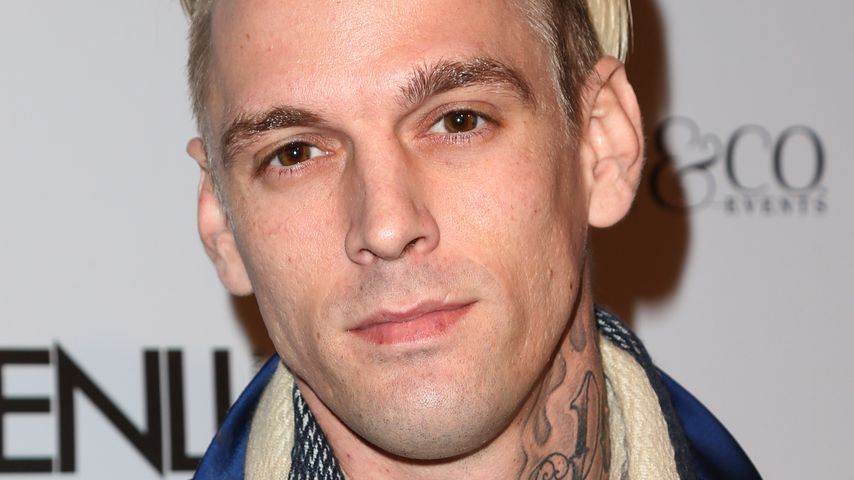Aaron Carter bei den Fashion Tails in Los Angeles