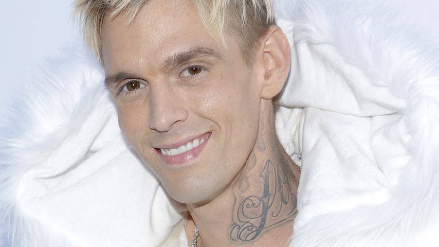 Aaron Carter auf einem Event in Los Angeles