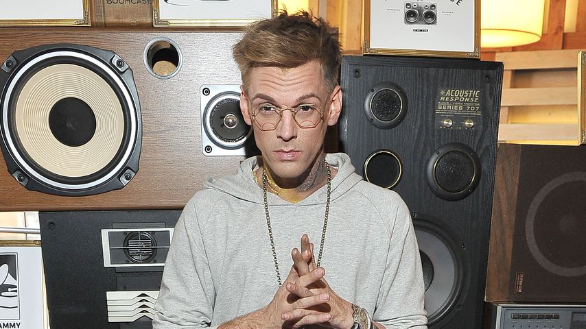 Aaron Carter bei der GBK Pre-Grammy Lounge 2016 in L.A.