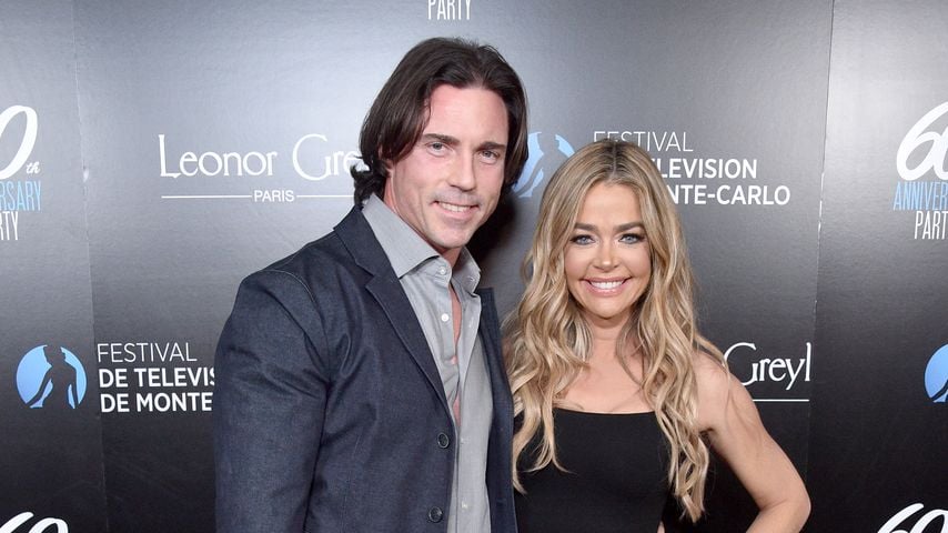 Häusliche Gewalt? Denise Richards' Ex Aaron äußert sich