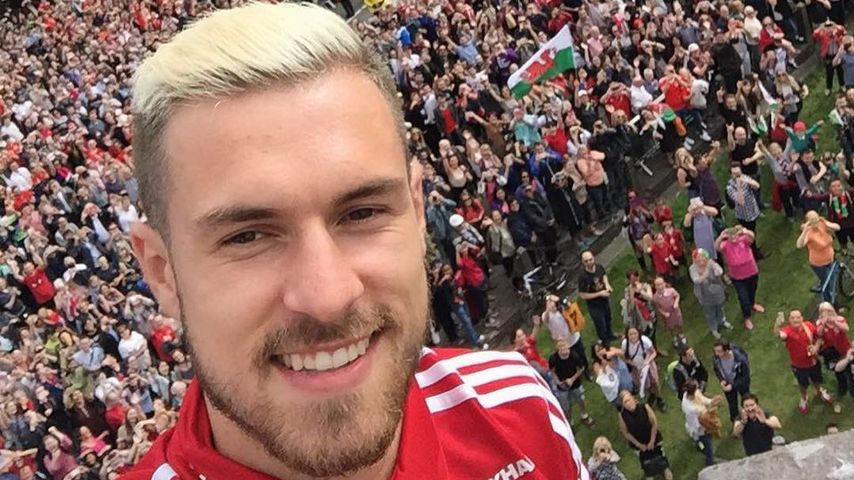 Aaron James Ramsey, walisischer Fußballspieler