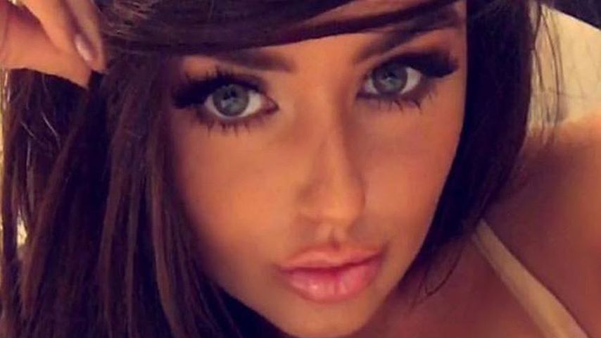 Das amerikanische Model Abigail Ratchford
