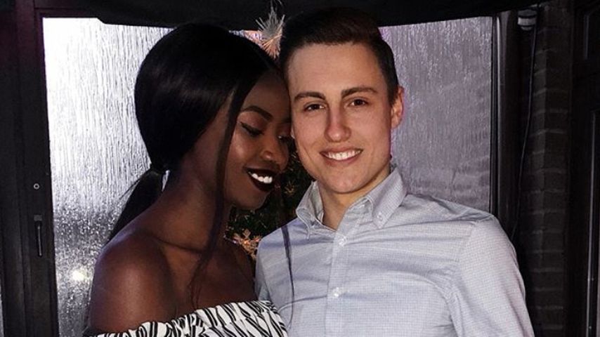 GNTM-Kandidatin Abigail und ihr Freund Jonas