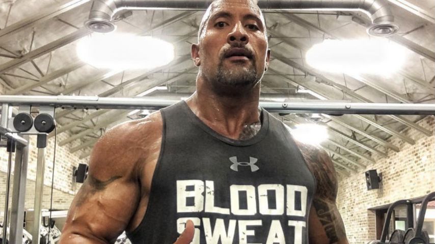 Action Dwayne Johnson