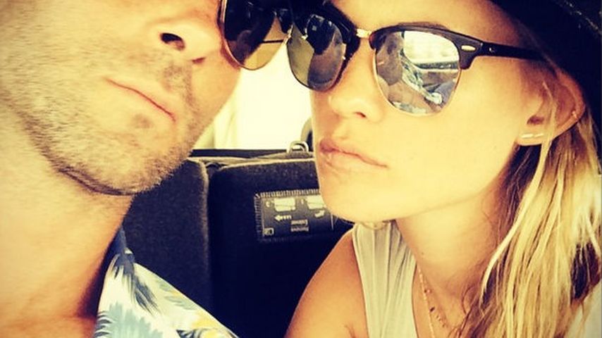 adam levine und Behati Prinsloo