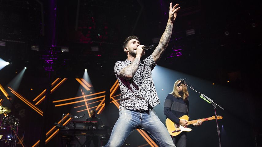 Adam Levine, Frontmann von Maroon 5