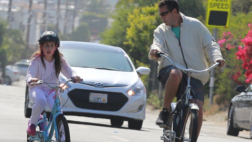 Adam Sandler und Sadie Madison Sandler