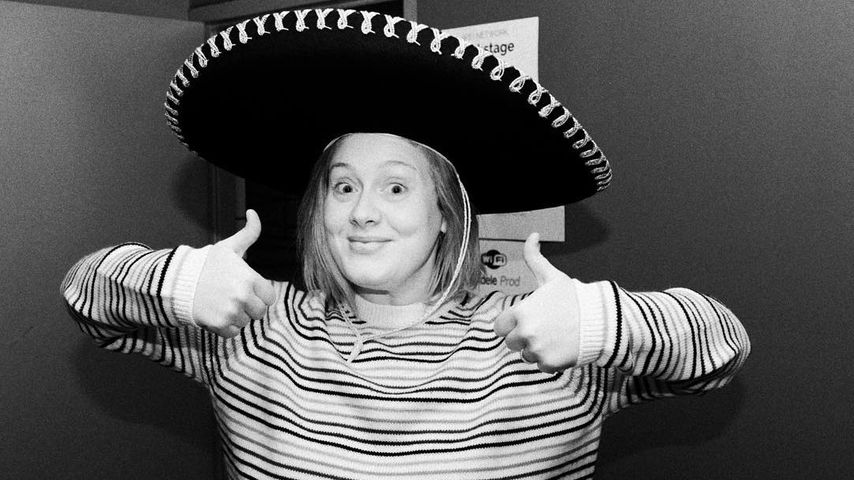Adele Adkins beim Konzert in Mexiko