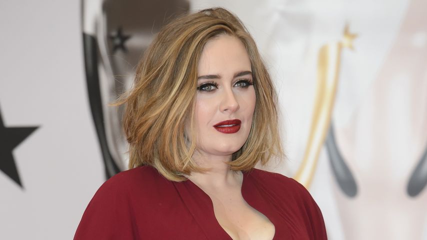 Adele Adkins bei den Brit Awards 2016