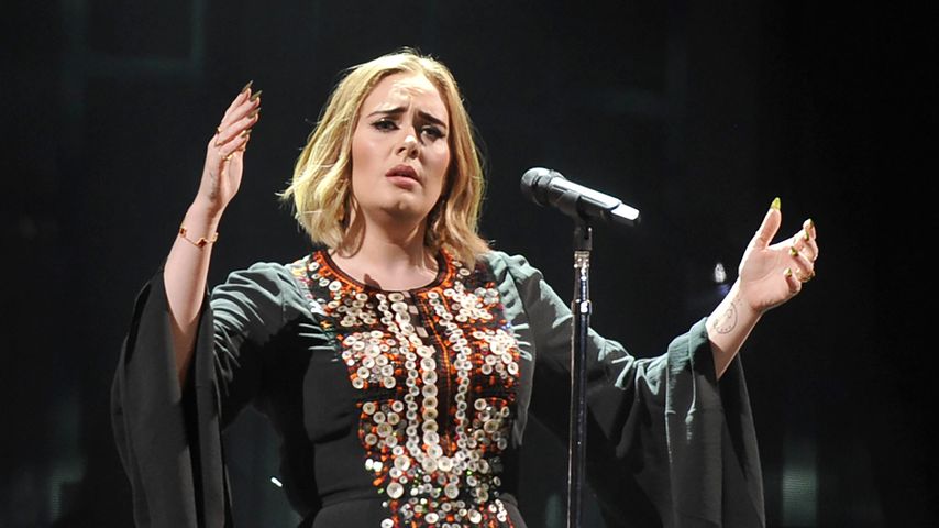 Adele beim Glastonbury Festival 2016