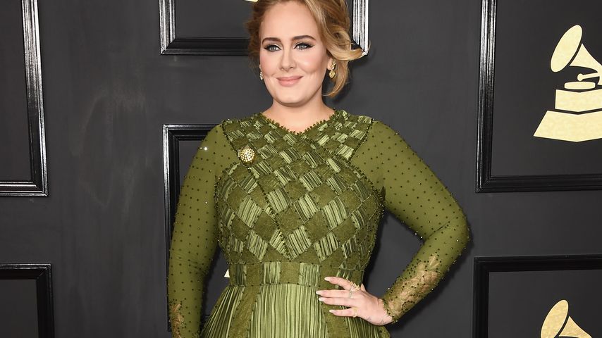 Adele auf den 59. Grammy Awards 2017